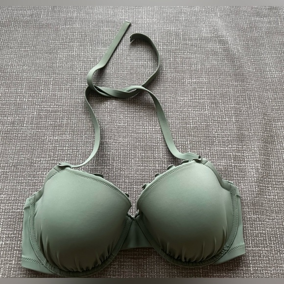 Shade & Shore Bikini Swim Top Sea Foam Green Size 36DD - Picture 13 of 13